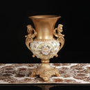 Ljojo™ European Resin Vase Dried Flower Arrangement Home Decor Plate