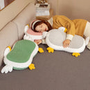 Ljojo Memory Foam Latex Pillow for Student Dormitory & Household - Cervical Neck Support & Better Sleep