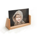 Beech Wood Photo Frame Table by Ljojo: Creative Japanese Style Ornaments