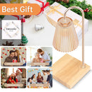 Ljojo Melting Candle Warmer Lamp with Timer for Home Bedroom Decor