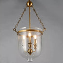 Retro Candle Chandelier Modern LED Pendant Light Stylish Decor for Bedroom Living Room - Ljojo