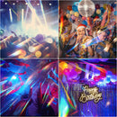Ljojo™ RGBW LED Par Lights with Carry Bag for Concerts and Events
