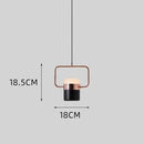 LED Chandelier Pendant Lamp for Restaurant Cafe Bar | Nordic Dining Room Art Hanging Lights by Ljojo