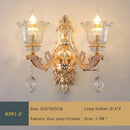 French Crystal Chandelier Luxury Living Room Candle Lamp Ljojo