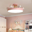 LED Unicorn Lantern Children's Room Lighting Resin Nordic Bedroom Decor Kids Ambiance Ljojo