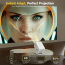 Ljojo™ Magcubic HY310X 4K WiFi6 Auto Focus Android 11 Projector for Full HD Home Cinema