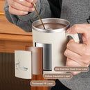 Ljojo Stainless Steel Insulated Coffee Mug with Handle