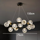 Nordic Designer LED Chandeliers for Modern Home Decoration | French Design Hanging Light by Ljojo