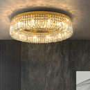 Modern Crystal Ceiling Lamp - Restaurant Led Lighting - Piano-key Style - Living Room Decor by Ljojo