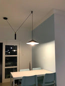 Nordic Creative Droplight Chandelier for Dining Room | Ljojo Modern LED Lamp for Restaurant Personality