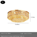 Large Crystal Ceiling Chandelier Classic Luxury Led Lampara Gold Round Ceiling Lights Home Decor Lustre Home Appliance by Ljojo