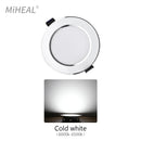 Ljojo™ LED Downlight Recessed Ceiling Lamp 3-color dimmable Spotlight 5W-15W AC 220V