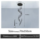 Nordic Cone Ceiling Chandelier Minimalist Decor Lighting by Ljojo
