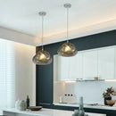 Ljojo Irregular Glass Suspension Pendant Light | Nordic Art Hanging Chandelier