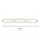 American Light Luxury Hotel Living Room Chandelier by Ljojo - High-grade LED Nordic Pendant Lights