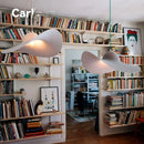 Nordic Pendant Lamp Grass Hat Modern Minimalist Art for Dining Bedroom by Ljojo