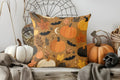 Cute Ghosts & Pumpkins Halloween Pillow Cover by Ljojo - Sofa, Bedroom, Car