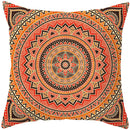 Ljojo Mandala Print Square Pillowcase - Home Decor Cushion Cover