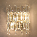 Ljojo Luxury Crystal Chandelier: Elegant LED Decor for Home Living Room & Bedroom