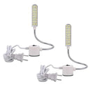 Ljojo 10 LED Gooseneck Sewing Machine Light with Magnetic Base
