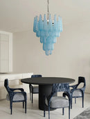 Ljojo Murano Glass E14 LED Indoor Chandelier for Villa - French Art Home Deco