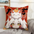 Ljojo 45x45cm Onmyoji Cushion Cover for Stylish Home Decor