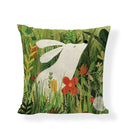 Linen Print Pillowcase 45X45CM Wildlife Collection by Ljojo