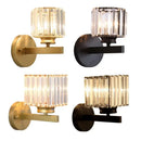Gold Crystal Wall Lamp: Nordic LED Light for Living Room & Bedroom by Ljojo