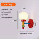 Nordic LED Pendant Lights Colorful Bubbles Beans Chandelier for Living Room by Ljojo