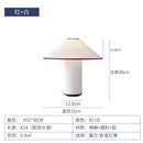 Japanese Wabi-sabi Retro Mushroom LED Table Lamp for Living Room by Ljojo