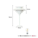 Designer Aluminum Floor Lamp Table Desk Light by Ljojo for Bedroom Living Room Soft Sofa