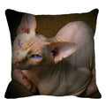 Cute Ljojo Sphinx Cat Cushion Cover 45X45cm - Home Sofa Decoration Pillowcase