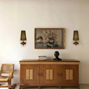 LED Wall Lamp Modern Fabric Nordic Style Bedroom Bedside Korean Living Room Decor Ljojo
