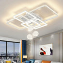 Modern Metal Acrylic LED Ceiling Pendant Lamp for Dining Living Home Decor by Ljojo