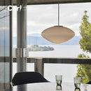 Modern Minimalist White Jade Glass Chandelier - Ljojo Bedroom Ceiling Decor Lamps