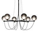 Modern Chandelier Pendant Light | Creative Living Dining Room Hanging Lamp by Ljojo
