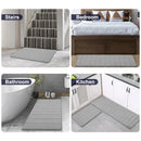 Ljojo Memory Foam Bathroom Rug Set | Soft Absorbent Non-Slip Mats