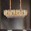 Crystal Shell Villa Luxury Ceiling Light Chandelier - Ljojo