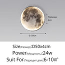 Modern LED Moon Wall Lamp for Bedroom Decor - Ljojo