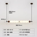 Ljojo Minimalist French Pendant Light for Dining Table - Indoor Dining Room Lighting