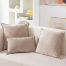Chenille Throw Pillow Cover 30x50cm Velvet Luxury Cushions for Sofa Bed - Ljojo