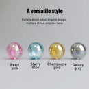 Ljojo Multi Color Glass Ball Pendant Light Modern Iron Ceiling Fixture