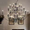 Ljojo 2097 Chandelier Pendant Lights - Stylish Lighting Fixture for Home and Hospitality