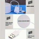Astronaut USB 3D Night Light for Bedroom | Ljojo Desk Lamp for Living Room