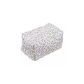 Korean Flower Makeup Bag Travel Pouch | Ljojo Portable Cosmetic Organizer