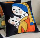 Embroidered Pearl Mona Lisa Pillowcases - Ljojo Brand