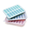 Ljojo 14-Grid Silicone Sausage Maker Mould with Lid - Cake Baking Tools
