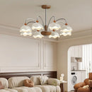 French Cream Pendant Lamp for Kitchen Island by Ljojo | Interior Lighting Fixture for Living Room