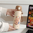 Capibala Thermal Tea Water Tumbler Cup by Ljojo - Cute Children Portable Drinkware