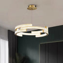 Ljojo Light Luxury Living Room Chandelier | Post-Modern Minimalist Designer High-End Restaurant Main Light